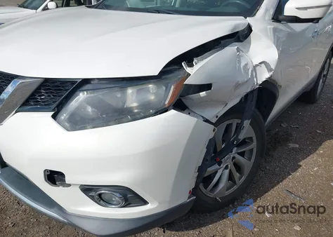 2014 Nissan Rogue Sl z USA, uszkodzony, nr VIN 5N1AT2MV4EC770538